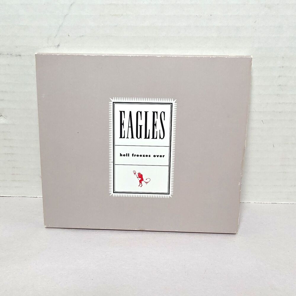 Eagles - Hell Freezes Over (CD, Nov-1994, Geffen) GEFD-24725